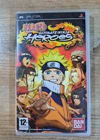 Naruto Ultimate Ninja Heroes PSP Komplet 3xA Premierowa