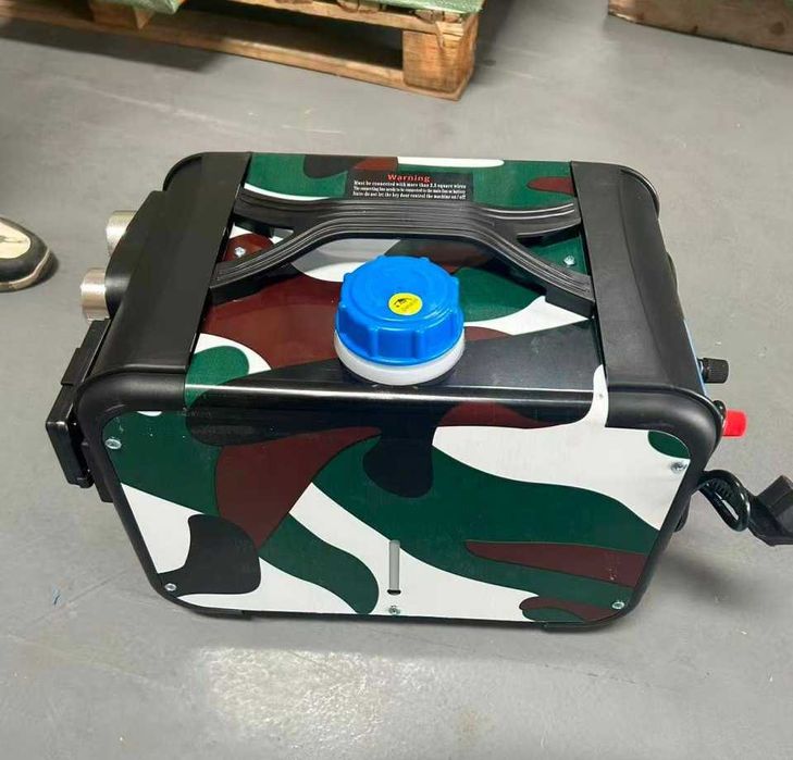 Дизельний обігрівач 12/24/220В 9 Кв (Польща) ВЕБАСТО WEBASTO