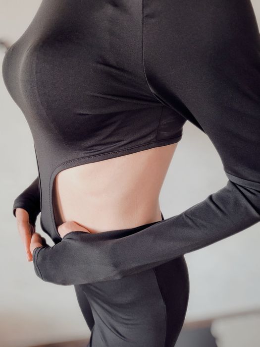 Костюм для йоги, фітнесу, тренувань, гімнастики