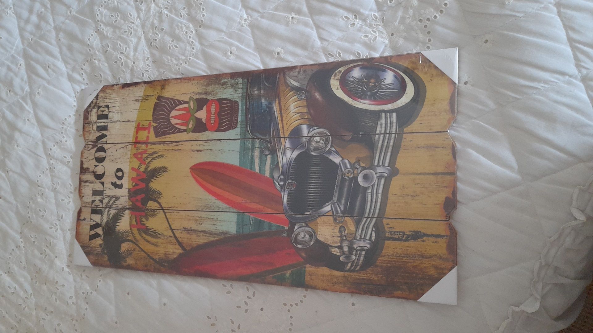 Placa decorativa