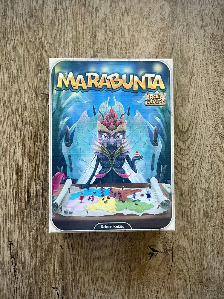 Marabunta Reiner Knizia