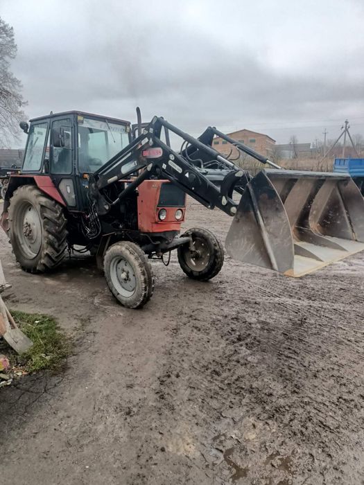 Трактор ЮМЗ 6 кл