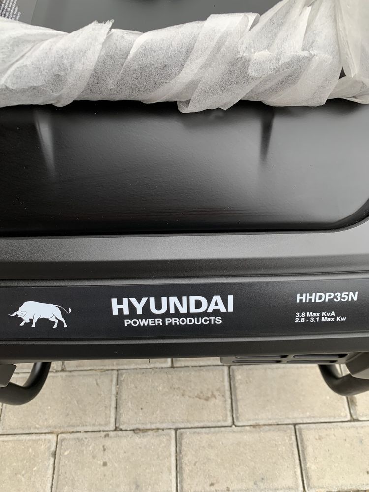 Генератор Hyundai бензиновий в наявності!!!