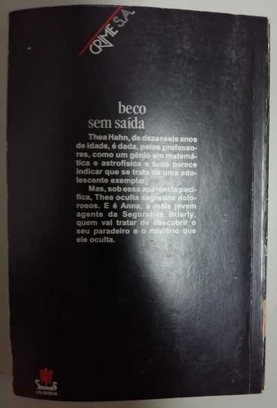 Beco sem Saída - Liza Cody