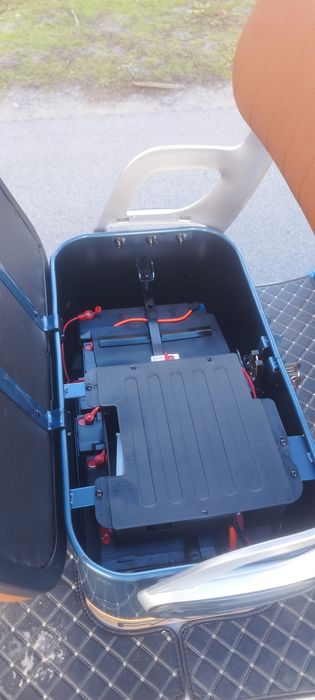 Електротрайк (триколісний ) Fada Nimbus Mega