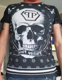Koszulki męskie Philipp Plein super jakość