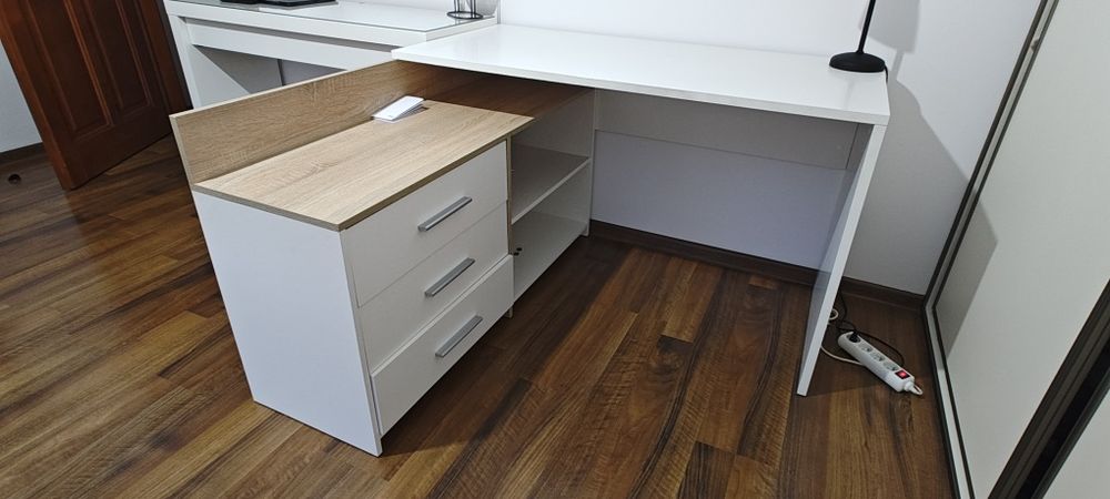 Biurko narożne Cross 3s Agata