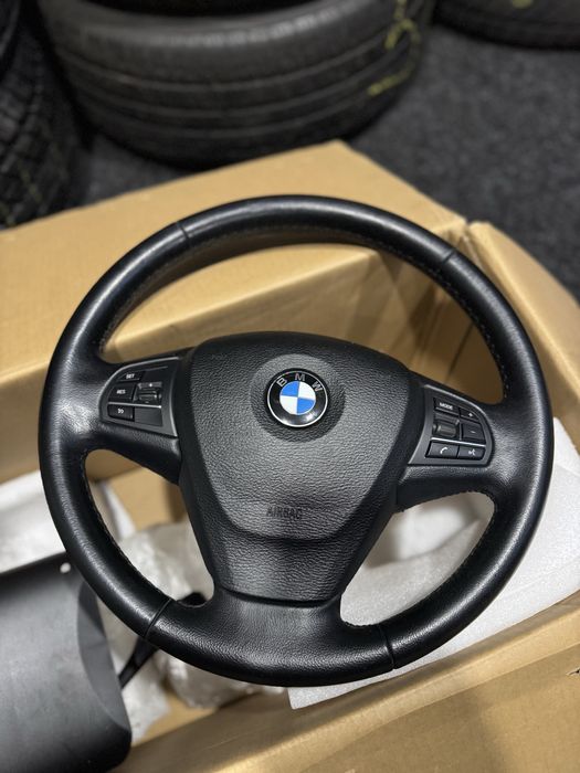Продам руль в сборе на BMW E70