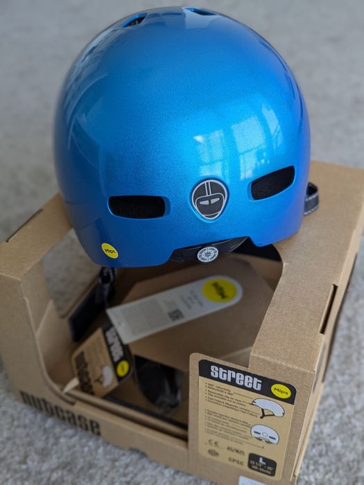 Kask rowerowy Nutcase NOWY rozmiar L 60-64cm MIPS