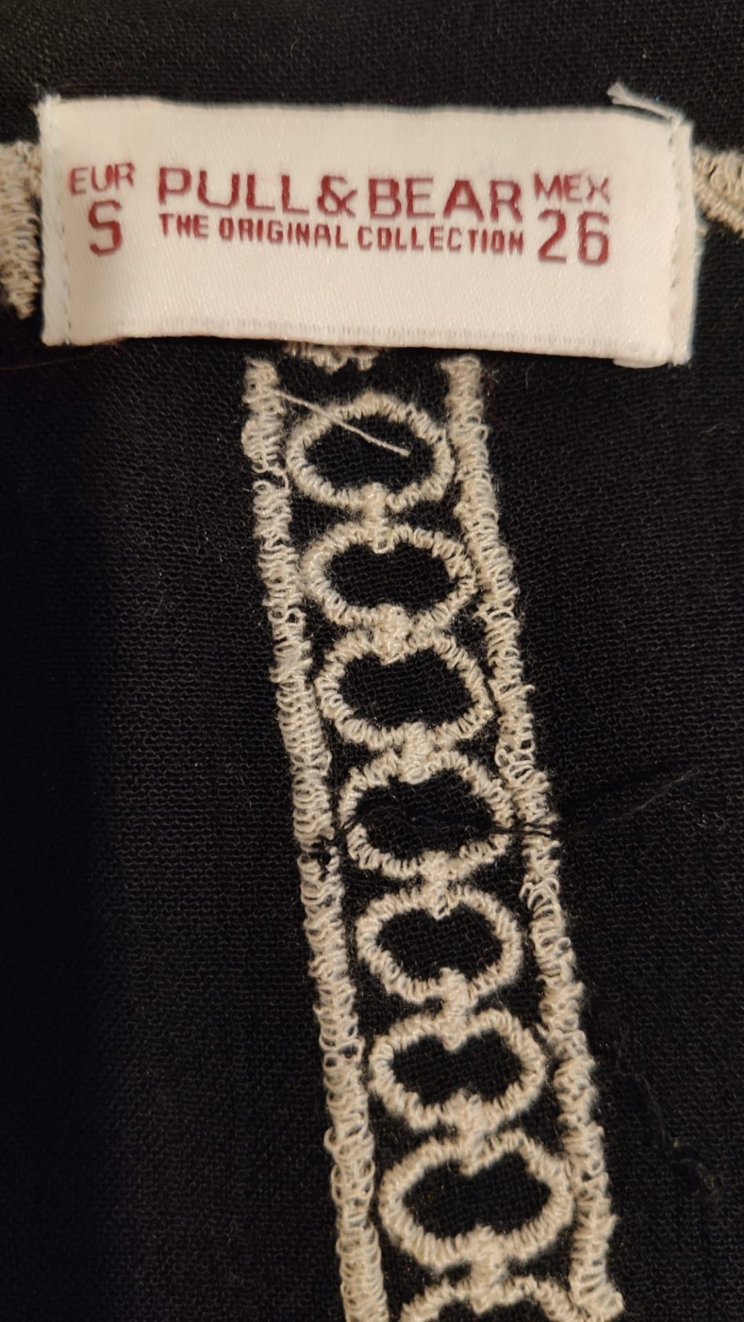 Casaco Pull & Bear com bordado (S)