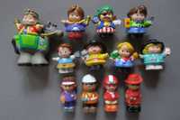 Figurki Little People 13 sztuk Fisher Price Mattel zestaw