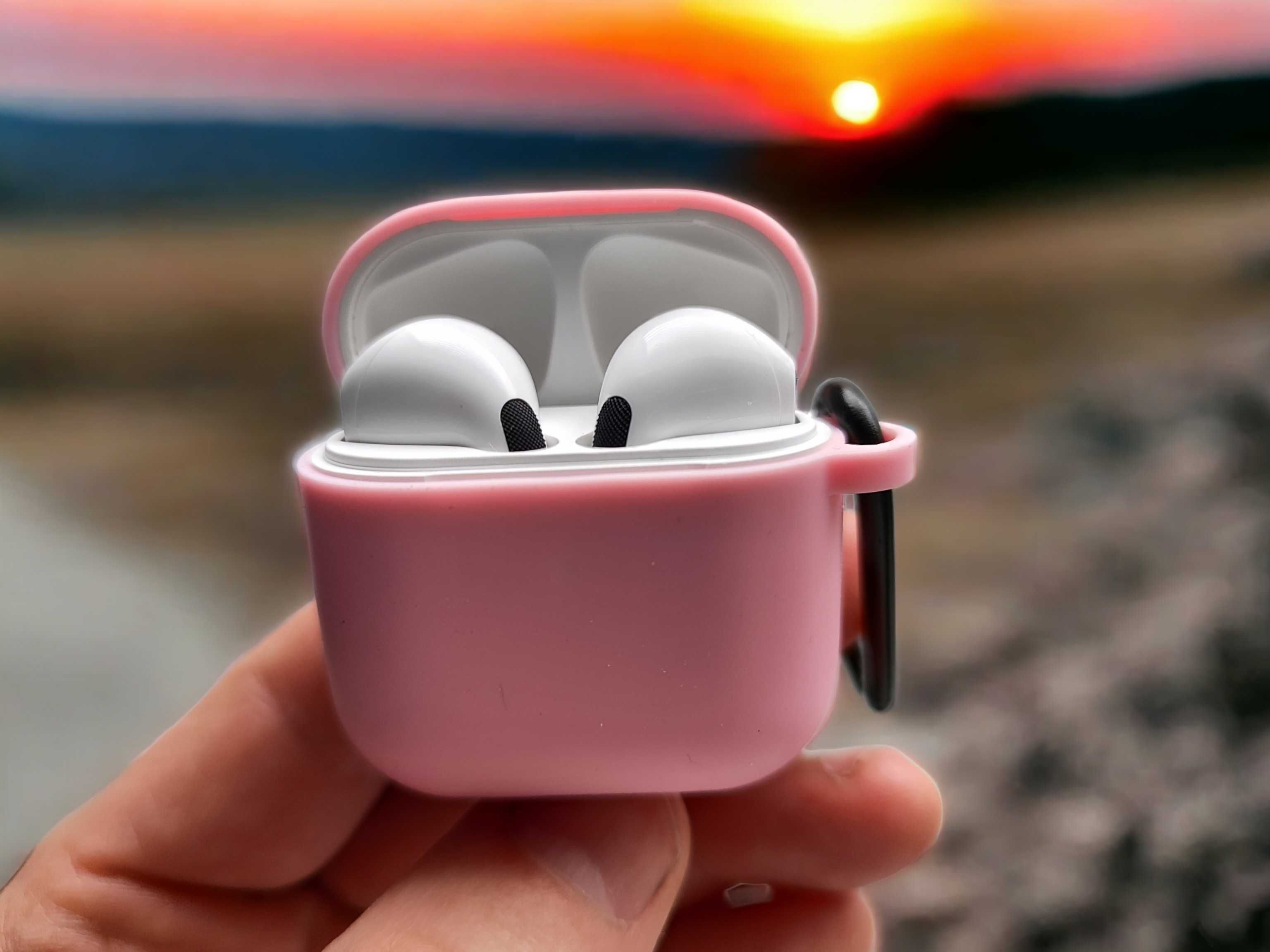 Беспроводные наушники AirPods Pro 4 - чехол в подарок