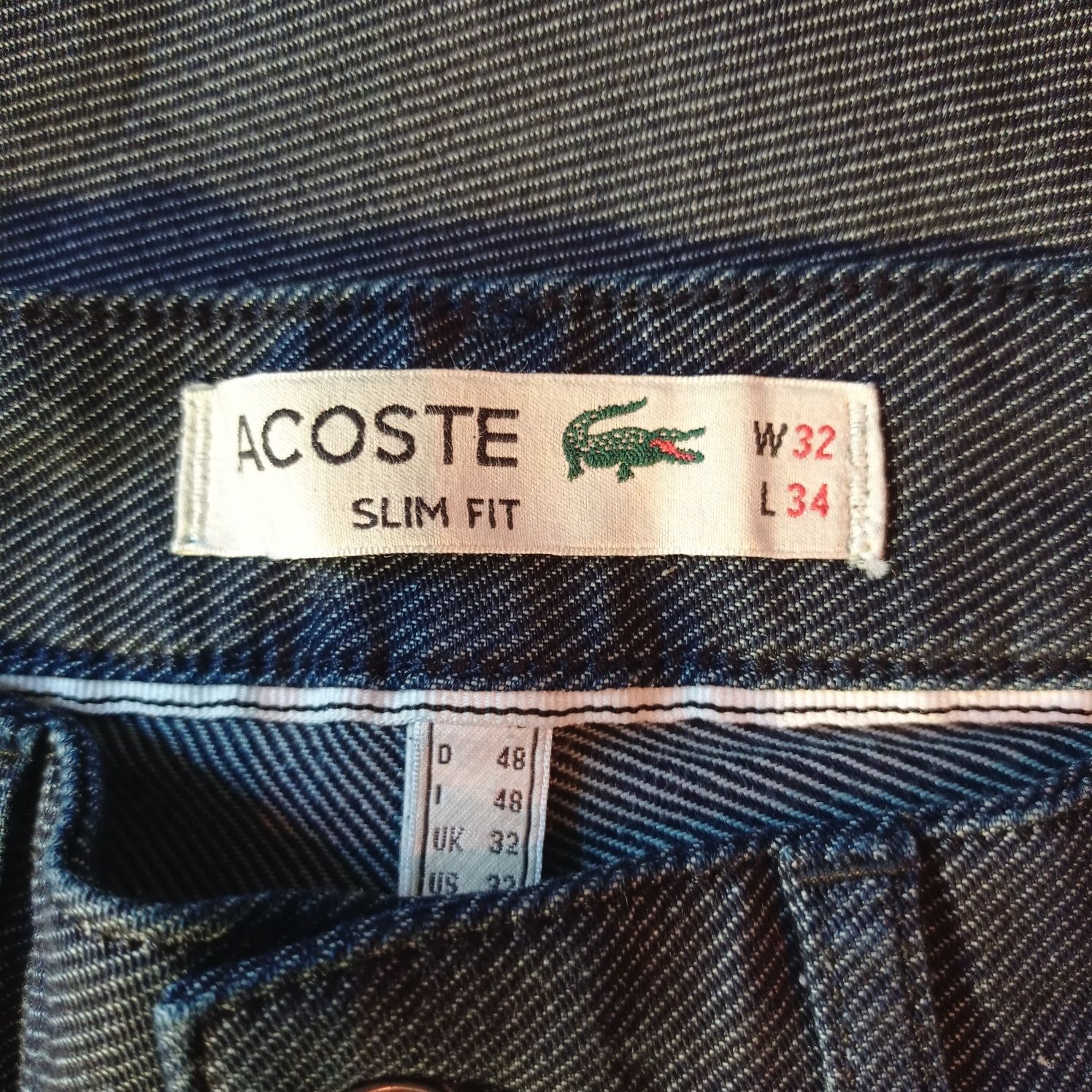 Lacoste spodnie męskie oryginalne nowe