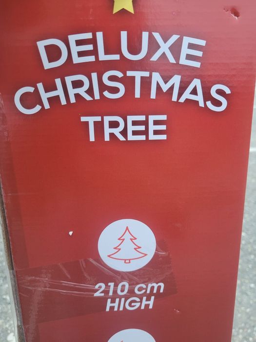 Árvore de natal 210cm