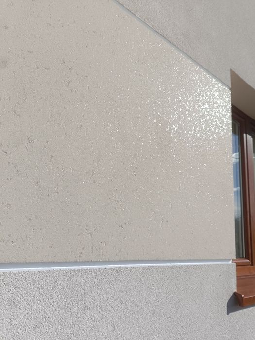 Tynk ozdobny BOLIX BALANCE Eco Shine Deco Mika z kamieniem i miką A1