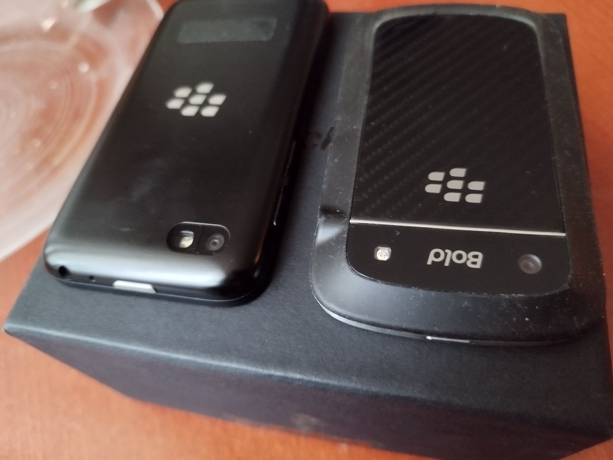 Telefony BlackBerry kolekcjonerskie