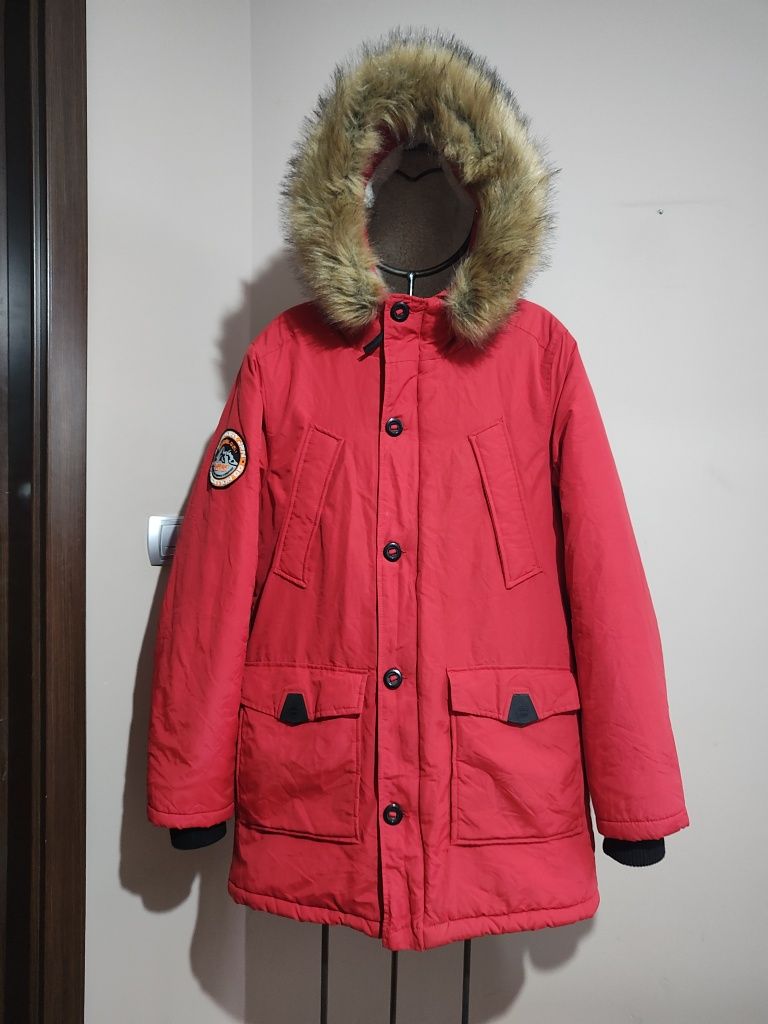 Kurtka męska ocieplana firmy Super Dry Everest r.M