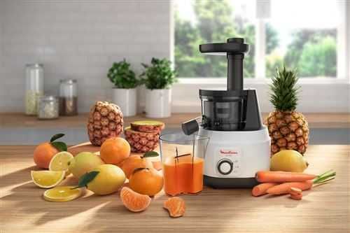 Moulinex Juiceo - Espremedor de frutas e legumes