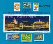 Węgry 1982 cena 3,90 zł kat.4€ (3) - Budapeszt