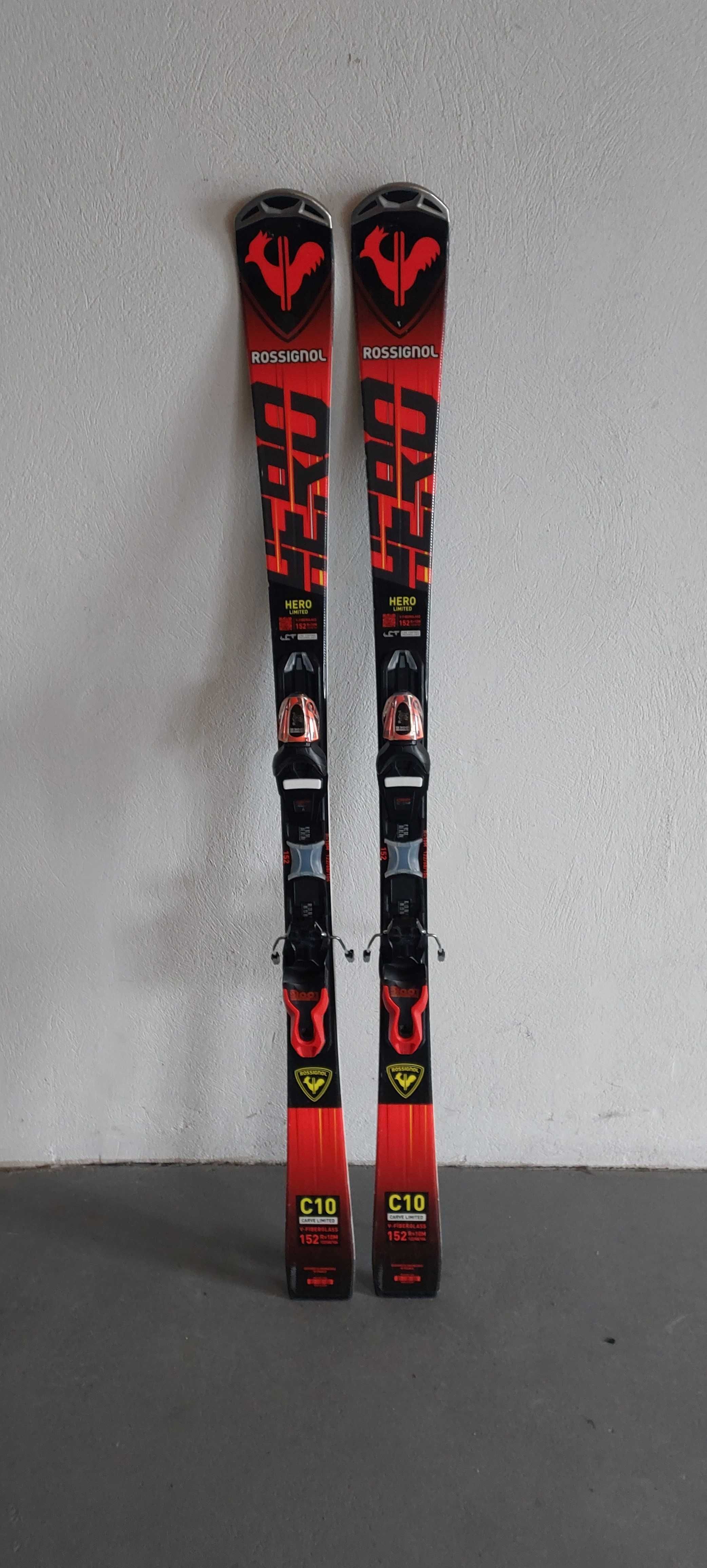 Narty ROSSIGNOL HERO limited 152 cm 2023/24 r