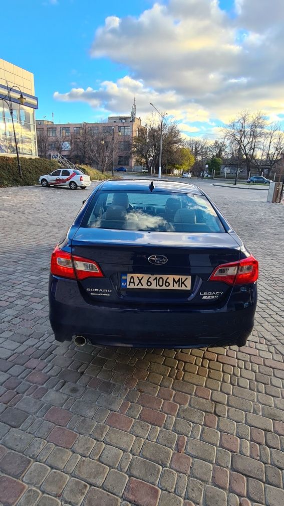 Subaru legacy 2017 Субару Легаси