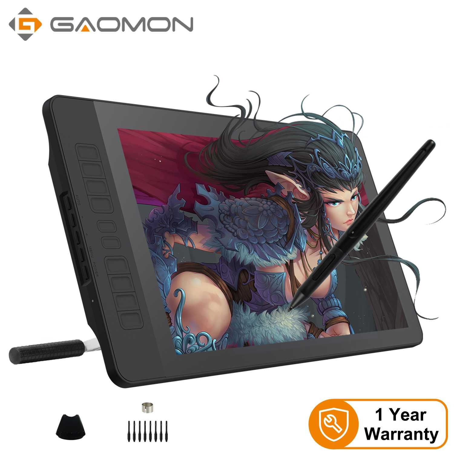 Graficzny Tablet Gaomon PD156PRO
