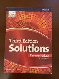 Solutions Student’s book Pre-Intermediate Teacher’s book