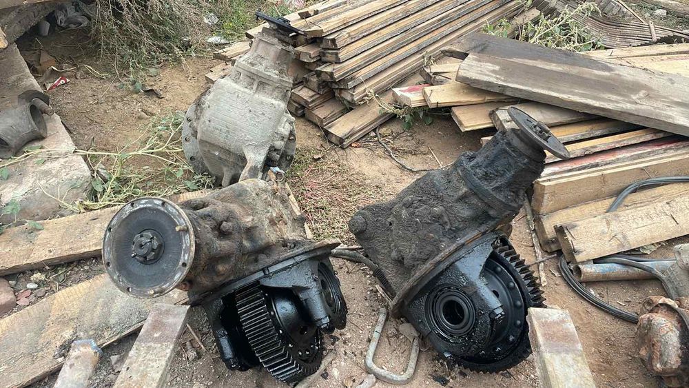 Редуктор балансир КрАЗ