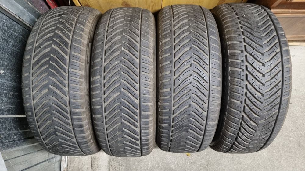 Jak nowe opony z wielosezonowe/zimowe 205/55/16 Kormoran DOT 2023!