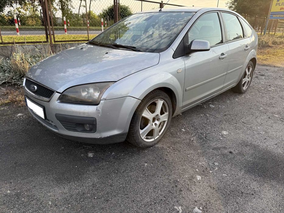Ford Focus 2.0d silnik super faktury na naprawy dawca warto całość
