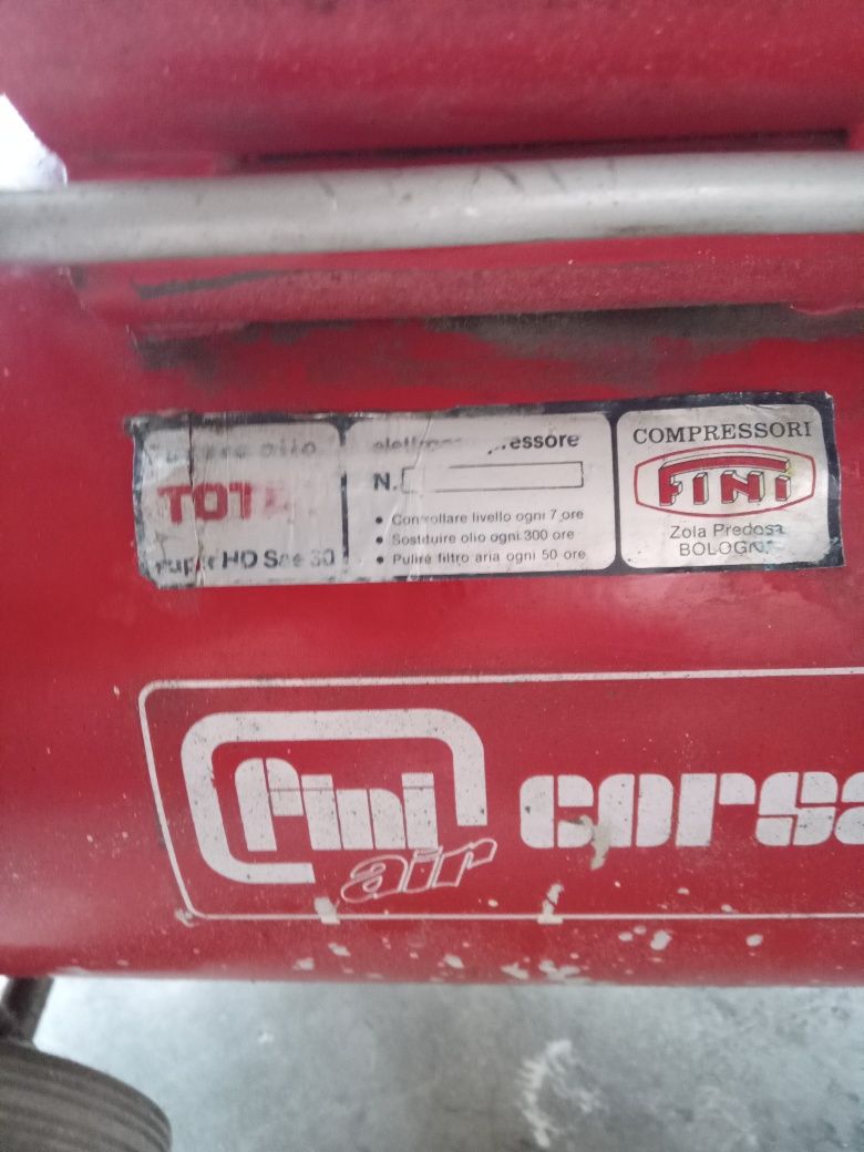 Compressor de 50-L -2-HP