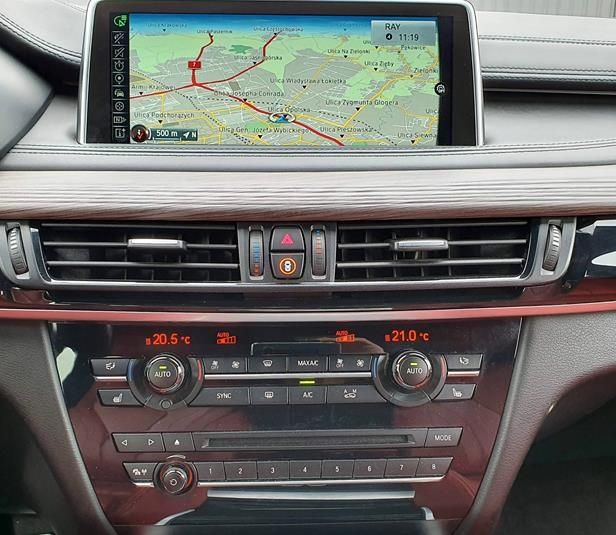 Bmw x6  rok 2015 M5d