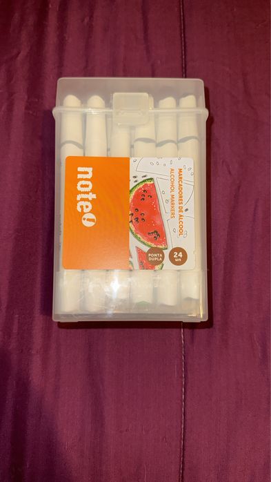 Marcadores á Base de álcool