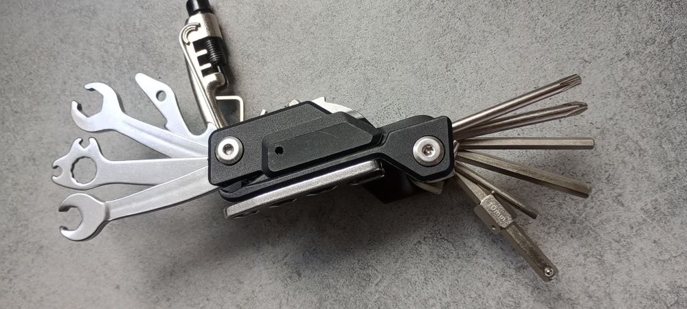 Multiool rowerowy Parkside nowy
