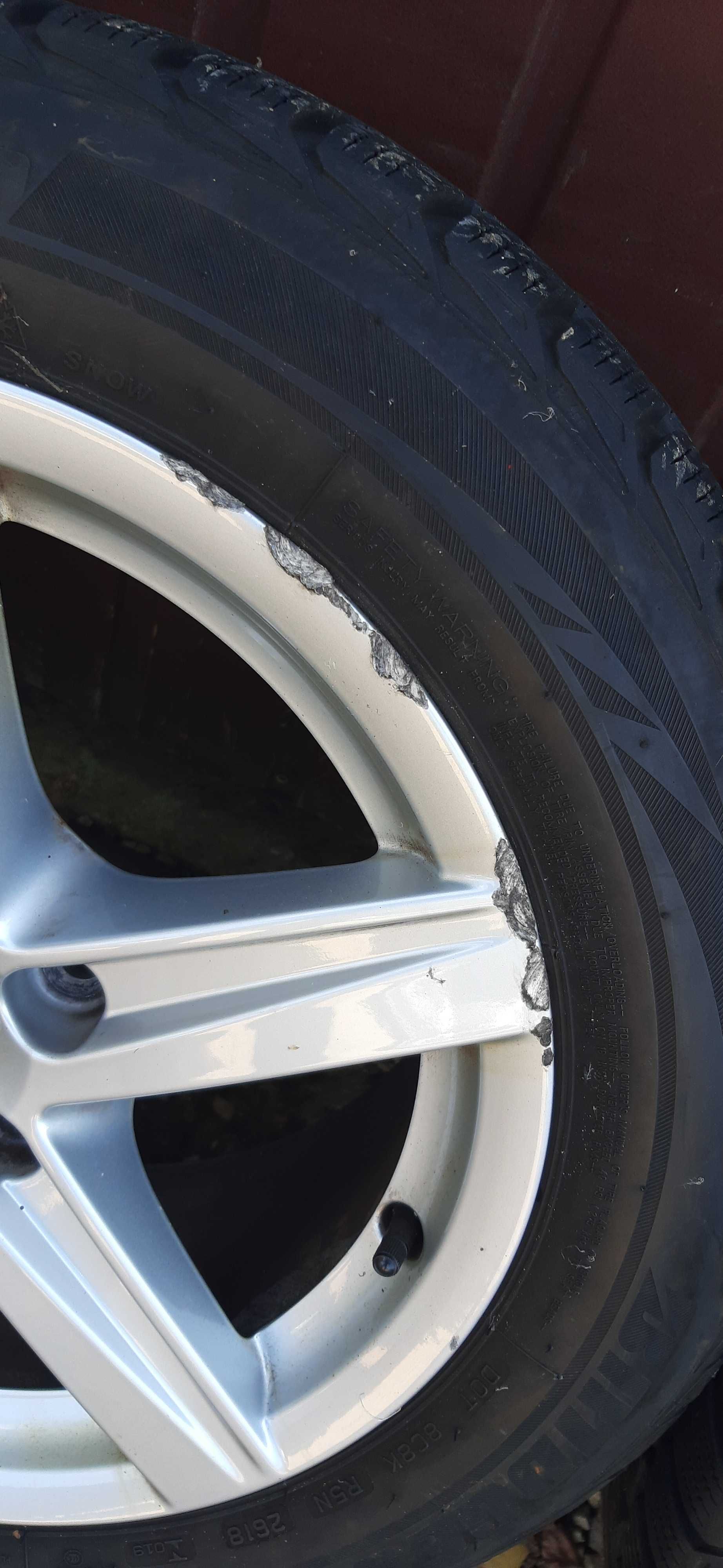 Koła 205/55 R16 5x112 Alufelgi + opony zimowe Audi A2 A3 A4
