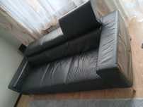Sofa 3os. Skóra naturalna gruba