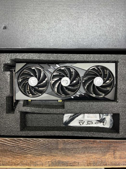 Нова MSI GeForce RTX 4070 Super 12G Gaming X Slim \Магазин\гарантія