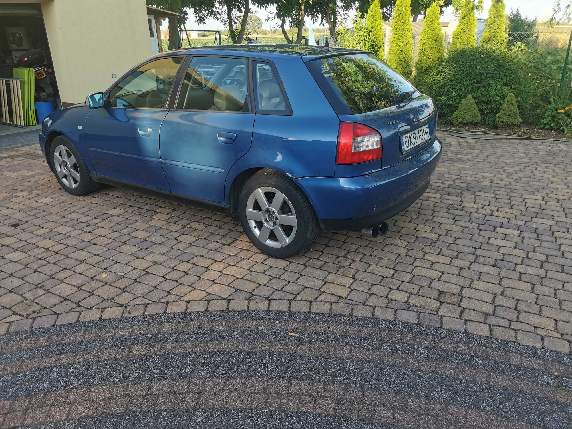 Audi A3 1,9 TDI 8L 2002