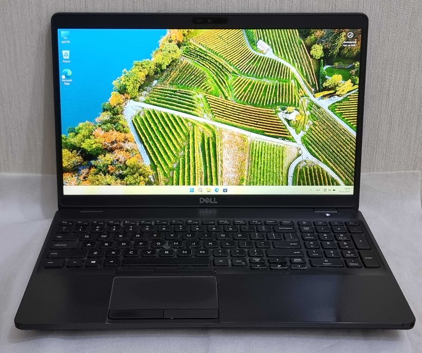 Ноутбук Dell Latitude 5500 I5-8365U 8Гб DDR4 256Гб SSD