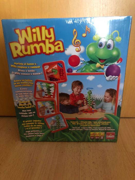Willy Rumba - Desafio à destreza  [Novo - Selado]