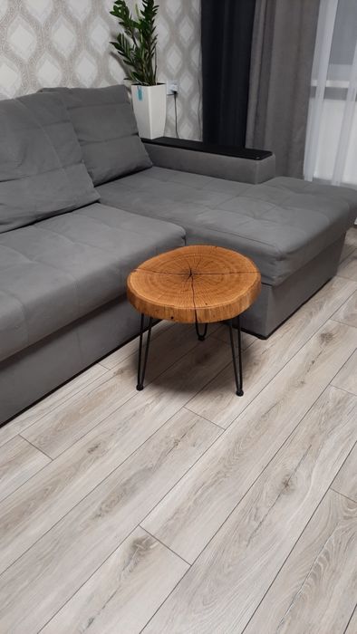 Кавовий журнальний столик стіл