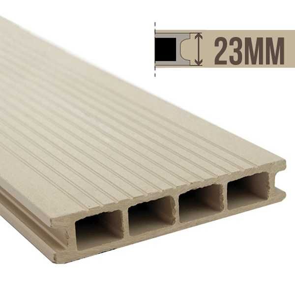 Laminas de Deck - Madeira compósita | TraDECK