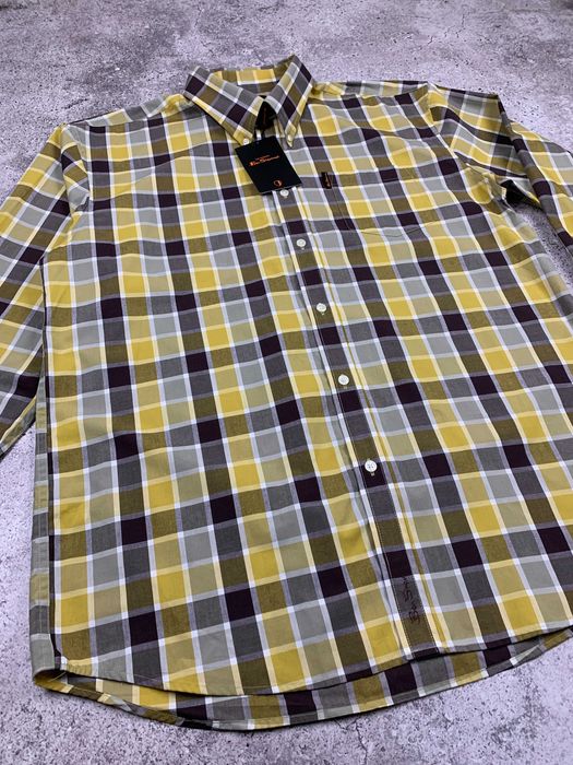 Чоловіча класична сорочка Ben Sherman Oxford XXL