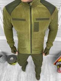 Чоловіча фліска Курка костюм утеплювач зсу 3XL держстандарт олива