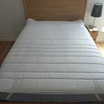 materac IKEA 140x200 VALEVAG + topper