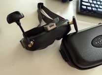 Gogle FPV Skyzone SKY02O OLED analog