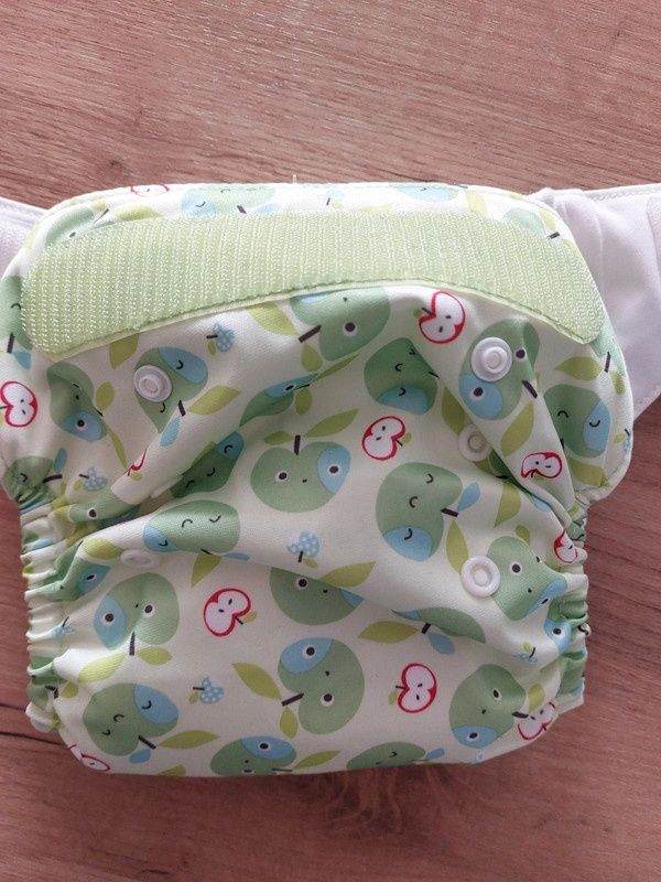 pieluszka wielorazowa bambino mio miosolo all-in-one nappy One Size