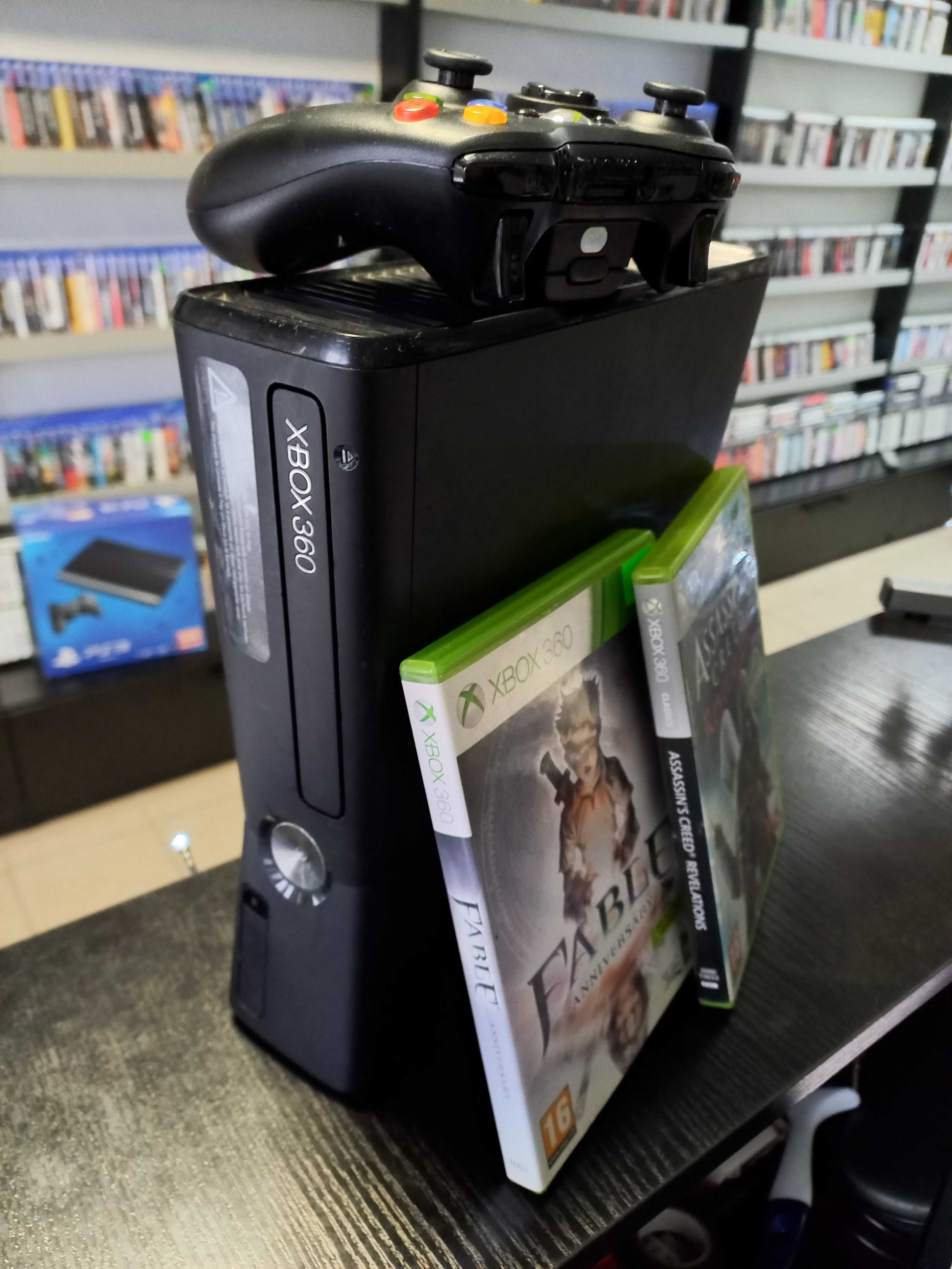 Xbox 360| pad|kable|2x gra|Kinect