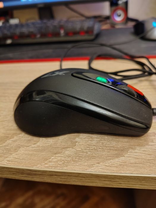 Ігрова мишка A4Tech X7 (X-710BK)