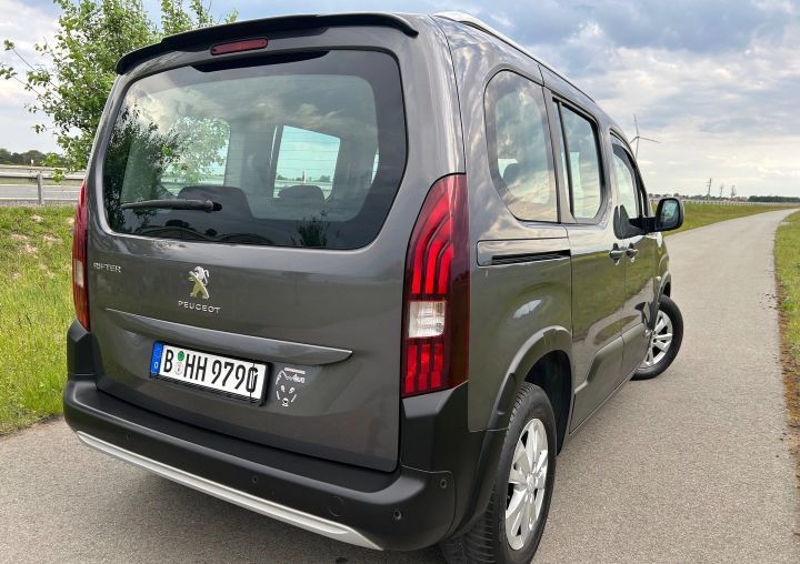 Peugeot Rifter 1.5 BlueHDI Allure Pack S&S